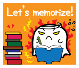 This is a pretty ghost called YOCCHI 8 sticker #4185669