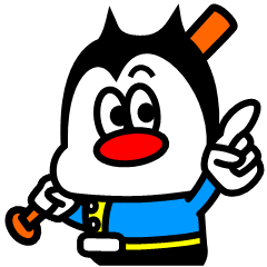 Monsters who love baseball