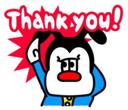 Monsters who love baseball sticker #4185876