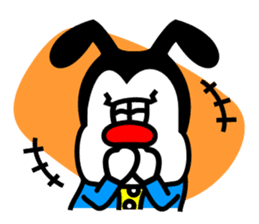 Monsters who love baseball sticker #4185878