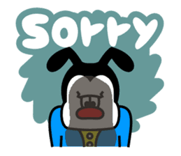 Monsters who love baseball sticker #4185879