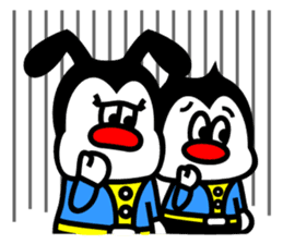 Monsters who love baseball sticker #4185881