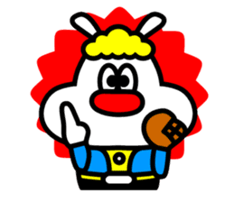 Monsters who love baseball sticker #4185893