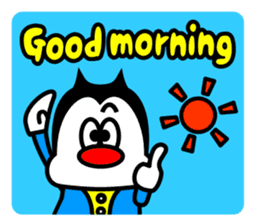 Monsters who love baseball sticker #4185897