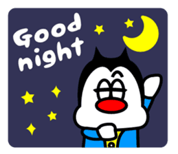 Monsters who love baseball sticker #4185898