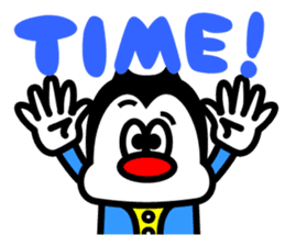 Monsters who love baseball sticker #4185905