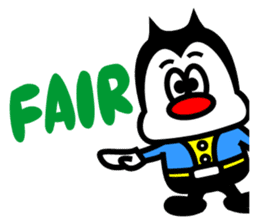 Monsters who love baseball sticker #4185906