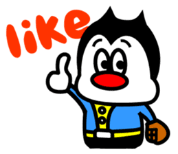 Monsters who love baseball sticker #4185911