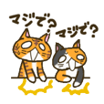 ねこがいっぱい2(二人一組編)