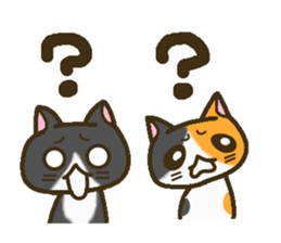 A lot of cats 2 (two pair version) sticker #4185917