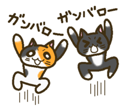 A lot of cats 2 (two pair version) sticker #4185935