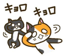 A lot of cats 2 (two pair version) sticker #4185947