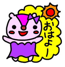 Marmot and his wife sticker #4186256