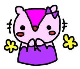 Marmot and his wife sticker #4186258