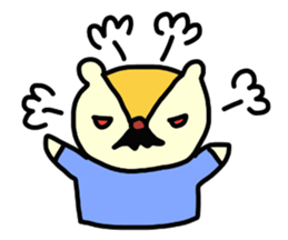 Marmot and his wife sticker #4186260