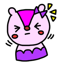 Marmot and his wife sticker #4186264