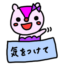 Marmot and his wife sticker #4186266