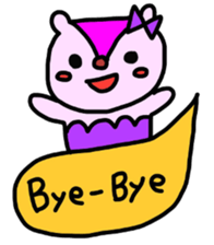 Marmot and his wife sticker #4186268