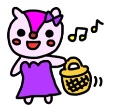 Marmot and his wife sticker #4186270