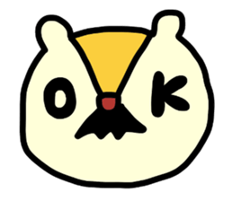 Marmot and his wife sticker #4186272