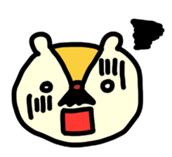 Marmot and his wife sticker #4186281