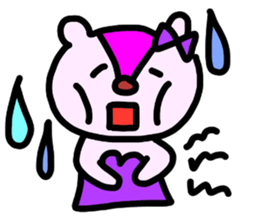 Marmot and his wife sticker #4186282