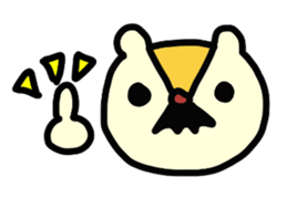 Marmot and his wife sticker #4186283