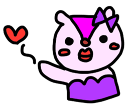 Marmot and his wife sticker #4186284