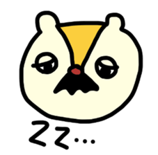 Marmot and his wife sticker #4186286