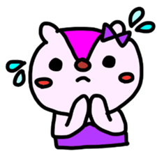 Marmot and his wife sticker #4186287