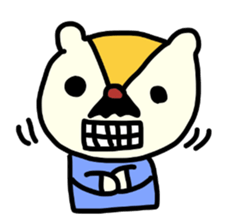 Marmot and his wife sticker #4186288