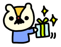 Marmot and his wife sticker #4186290