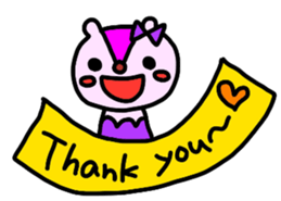 Marmot and his wife sticker #4186292