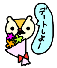 Marmot and his wife sticker #4186294