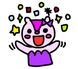 Marmot and his wife sticker #4186295