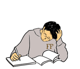 Bank clerk sticker sticker #4186339