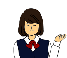 Bank clerk sticker sticker #4186341