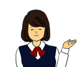 Bank clerk sticker sticker #4186341