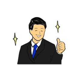 Bank clerk sticker sticker #4186347