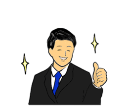 Bank clerk sticker sticker #4186347