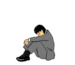 Bank clerk sticker sticker #4186357