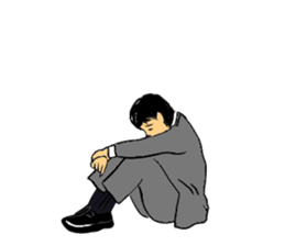 Bank clerk sticker sticker #4186357