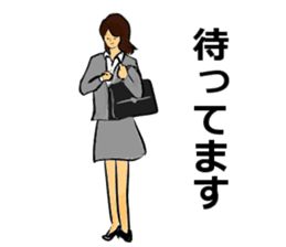 Bank clerk sticker sticker #4186362