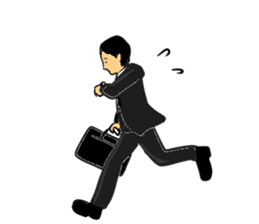 Bank clerk sticker sticker #4186363