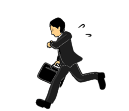 Bank clerk sticker sticker #4186363