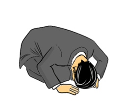 Bank clerk sticker sticker #4186369