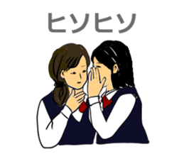 Bank clerk sticker sticker #4186370