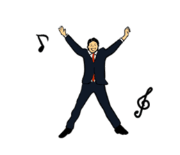 Bank clerk sticker sticker #4186375