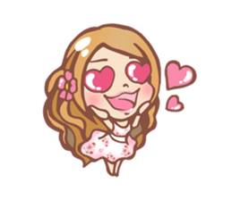 Lovely Erika sticker #4186497