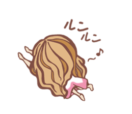 Lovely Erika sticker #4186516